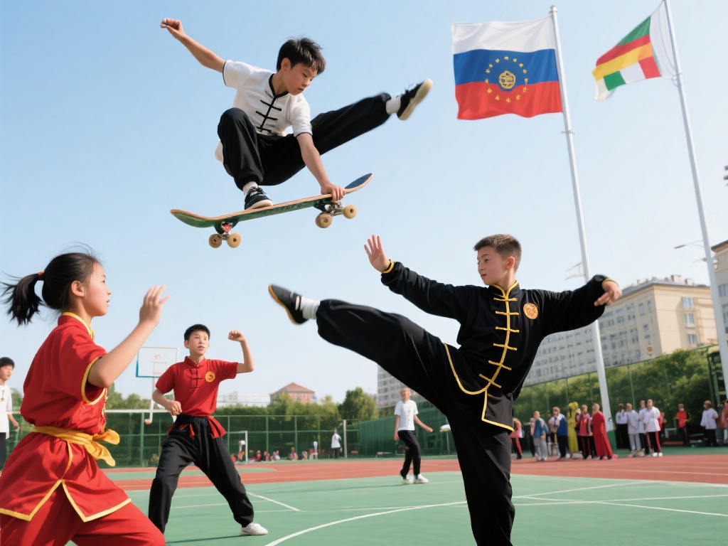 中欧体育课程设置的文化融合与实践经验 (中欧体育课程设置的文化融合与实践经验探讨与应用) 尽管中欧体育课程的文化融合带来了诸多益处,但在实施