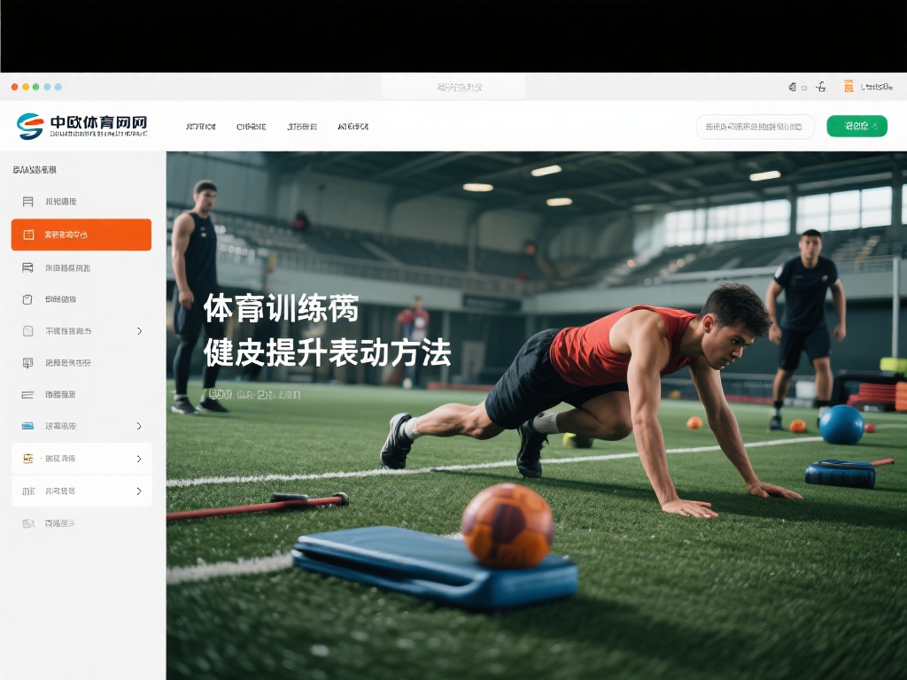 体育训练不仅仅是体能的提升，更是科学与技巧的结合。