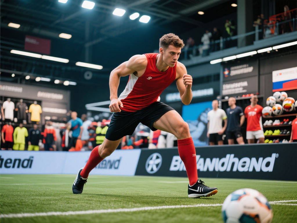 在当今全球化竞争激烈的体育用品市场中，许多品牌都在