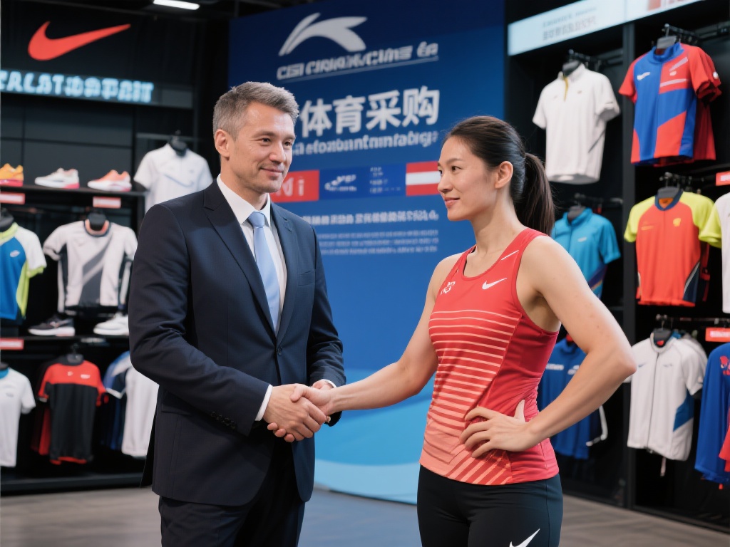 一个典型的案例是某中国体育品牌与欧洲知名运动装备制