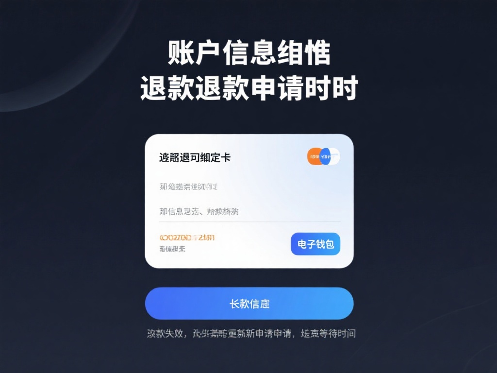 账户信息准确性：提交退还申请时，务必核对绑定的银行