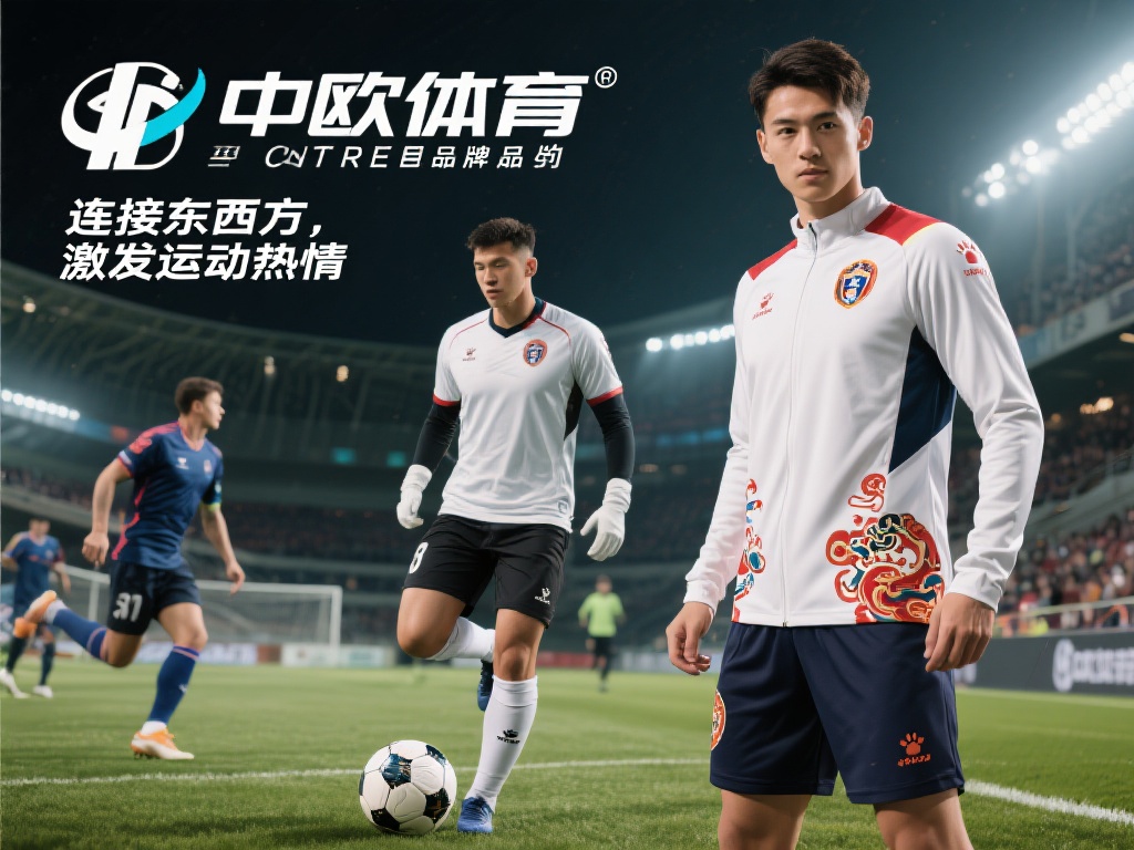 中欧体育的品牌定位可以概括为“连接东西方，激发运动