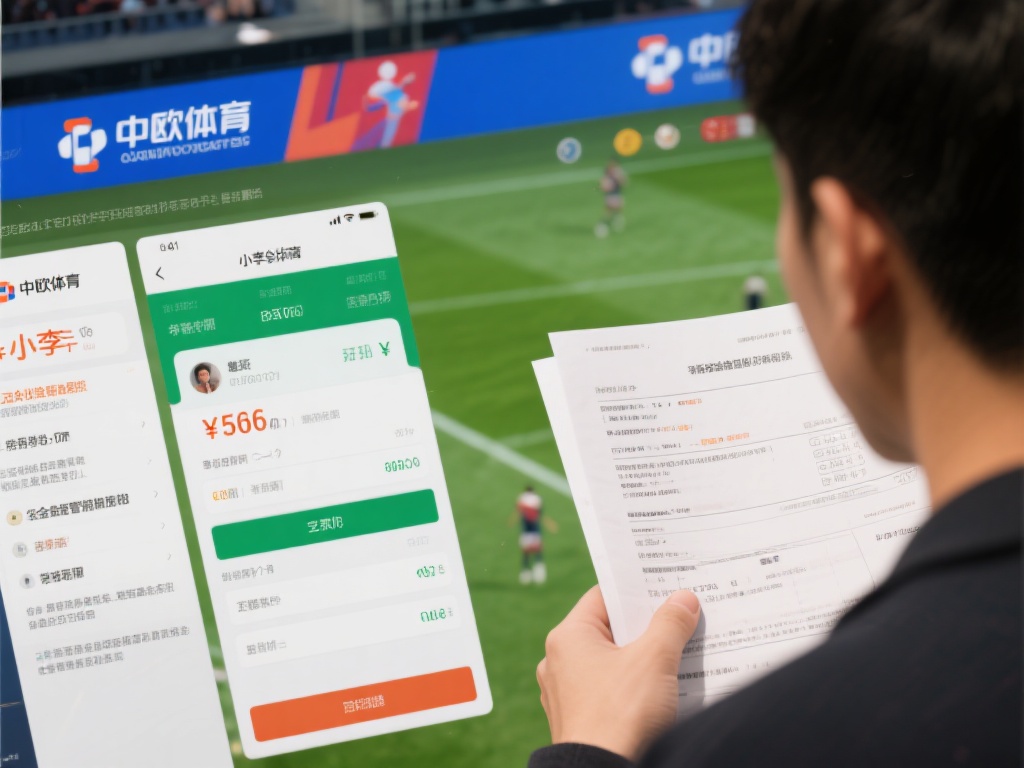 以一位用户小李的经历为例，他在中欧体育上投入了数千