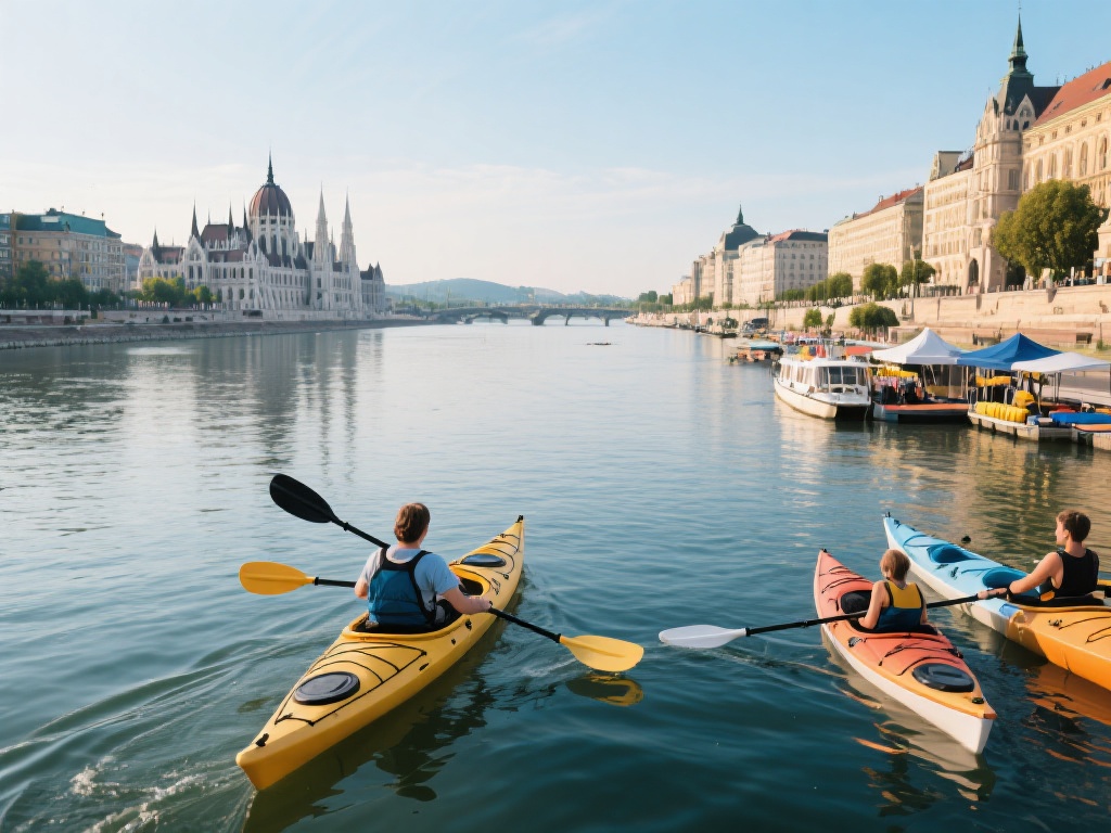 另一个不容错过的地点是匈牙利的布达佩斯。多瑙河贯穿