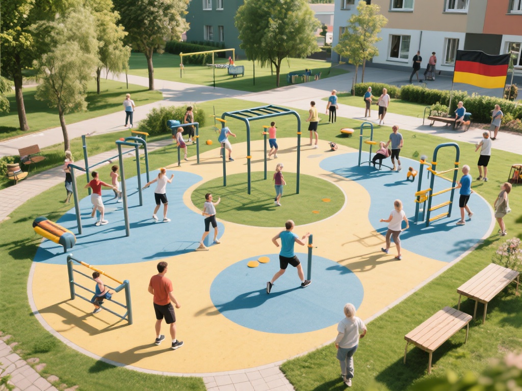 中欧体育哲学与全民健身理念的融合探究 (中欧体育哲学与全民健身理念的融合路径及意义探究) 其次是活动形式的创新。以德国为例,该国近年来推广的