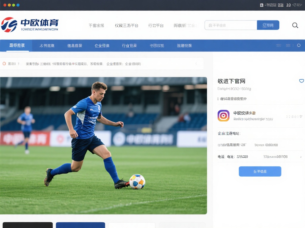 如何快速找到中欧体育官网地址电话信息 (如何快速准确找到中欧体育官网地址和电话信息?) 除了官网和社交媒体,一些权威的第三方平台或行业目录