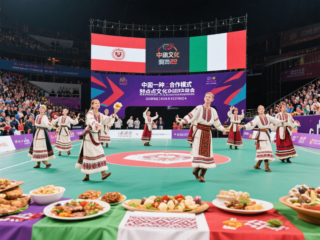 这种合作模式的一个显著特点是注重文化融合。赛事期间