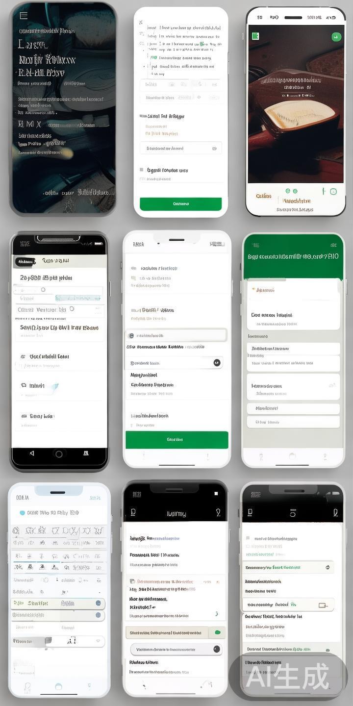 不同版本的APP在入口布局上略有差异，但整体保持一